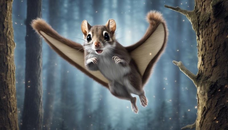 10 Animals Similar To The Flying Squirrel And How To Tell Them Apart