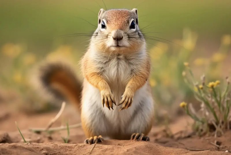 10 Animals Similar To The Ground Squirrel And How To Tell Them Apart