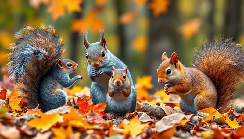 10 Animals Similar To The Squirrel And How To Tell Them Apart