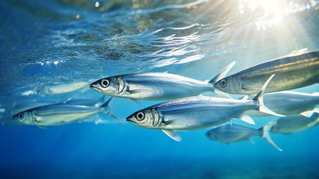 Adaptations That Help The Anchovy Thrive Underwater
