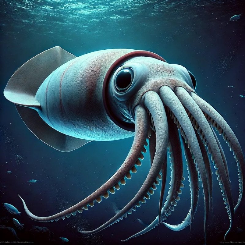 Adaptations That Help The Giant Squid Thrive Underwater