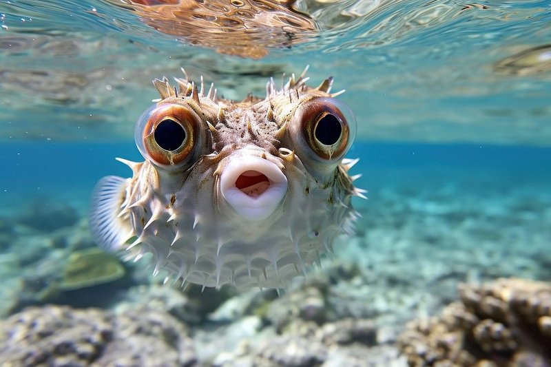 Adaptations That Help The Pufferfish Thrive Underwater