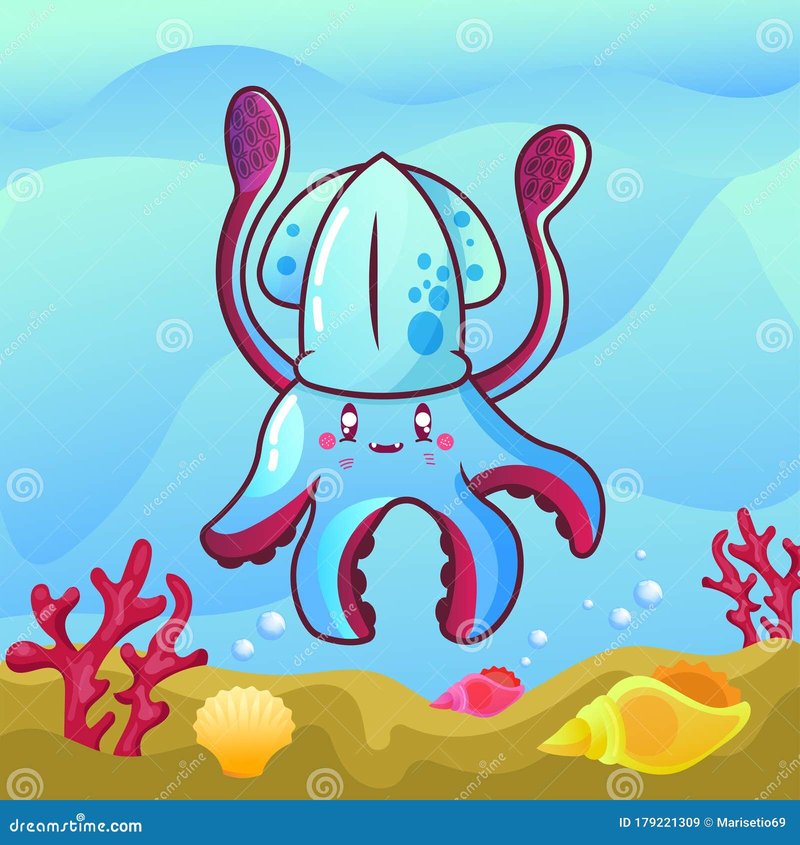 Adaptations That Help The Squid Thrive Underwater