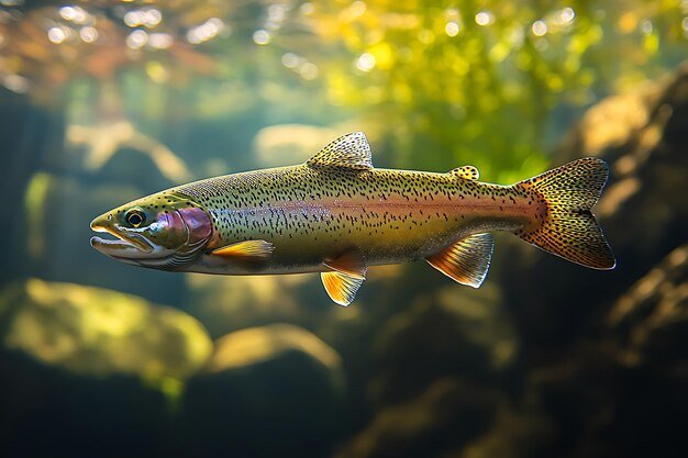 Adaptations That Help The Trout Thrive Underwater