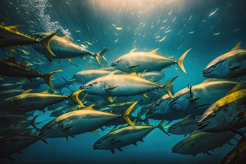 Adaptations That Help The Yellowfin Tuna Thrive Underwater