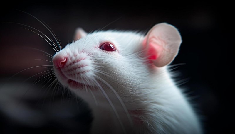 Albino Mouse Overview: Traits, Appearance, And Temperament