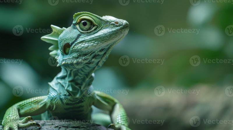 Basilisk Lizard