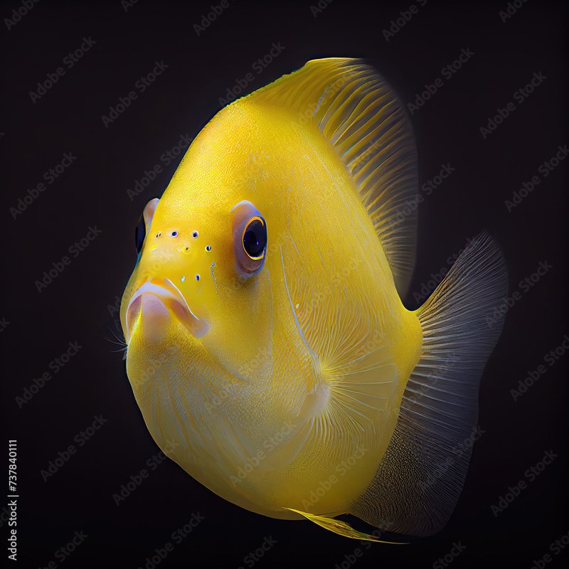 Behavior And Temperament Of The Yellow Tang