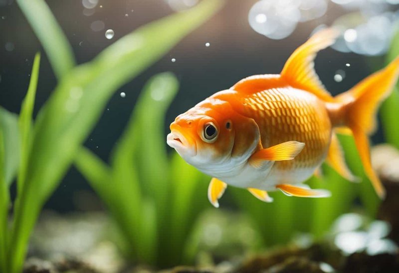 Behavior Of The Goldfish: What It Means And What To Watch For