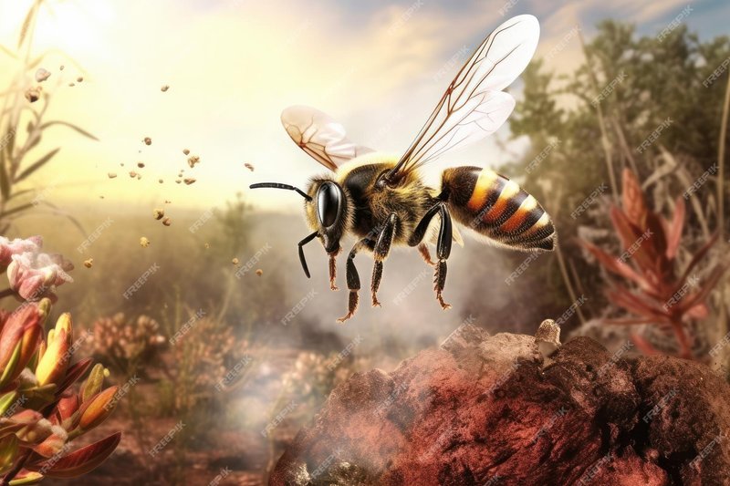 Benefits Of The Killer Bee (Africanized) For Gardeners And Farmers