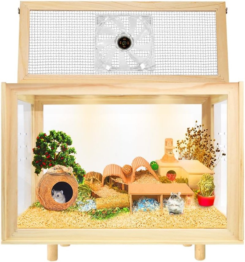 Best Cage Setup For Hamsters: Bedding, Wheels, And Hideouts