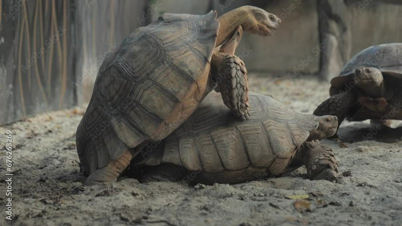 Breeding And Reproductive Behavior Of The Galã¡Pagos Tortoise