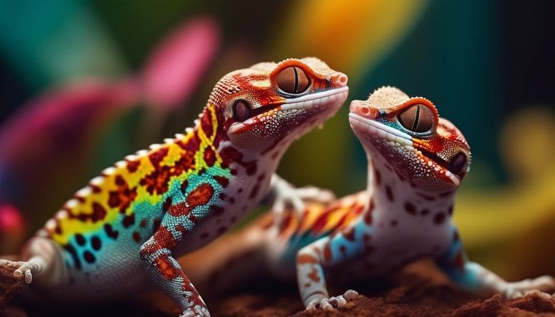 Breeding And Reproductive Behavior Of The Gecko