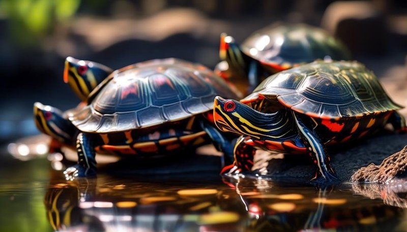 Breeding And Reproductive Behavior Of The Painted Turtle