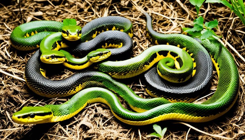 Breeding And Reproductive Behavior Of The Snake