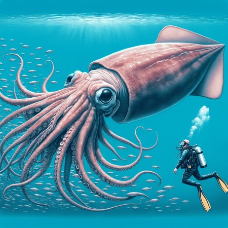 Can Humans Interact Safely With The Giant Squid?