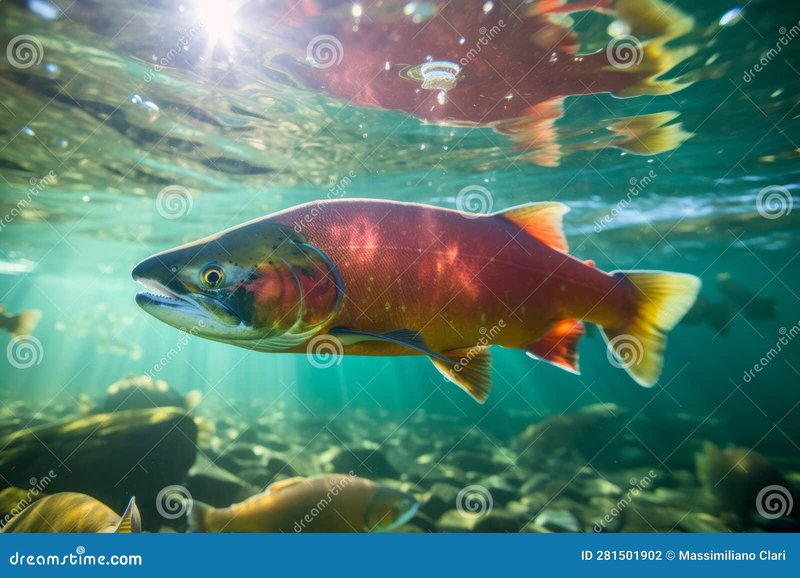 Can Humans Interact Safely With The Salmon?