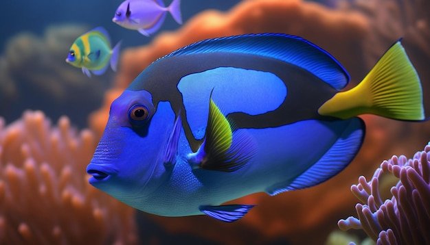 Can Humans Interact Safely With The Tang Fish?