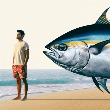 Can Humans Interact Safely With The Tuna?
