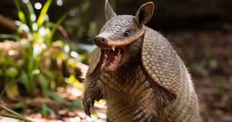 Can The Armadillo Be Dangerous To Humans?