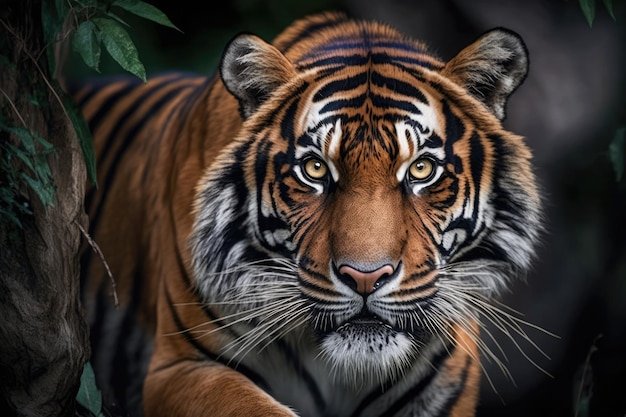 Can The Indochinese Tiger Be Dangerous To Humans?
