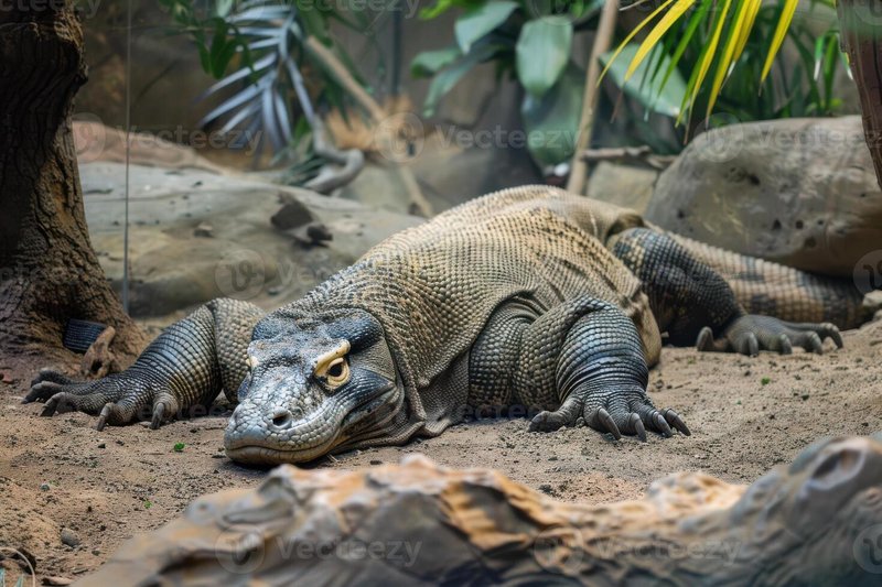Can The Komodo Dragon Be Dangerous To Humans?