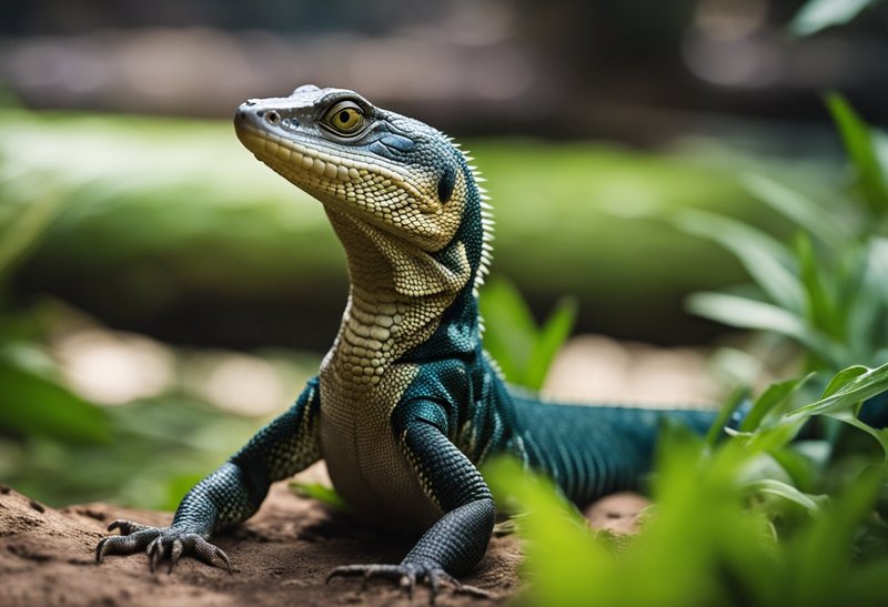 Can The Monitor Lizard Be Dangerous To Humans?