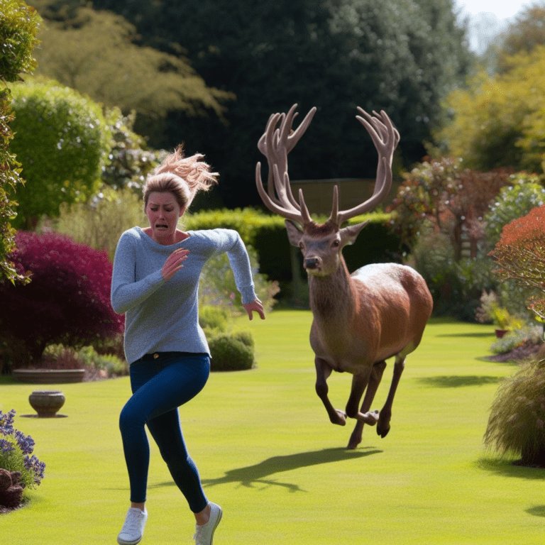 Can The Red Deer Be Dangerous To Humans?