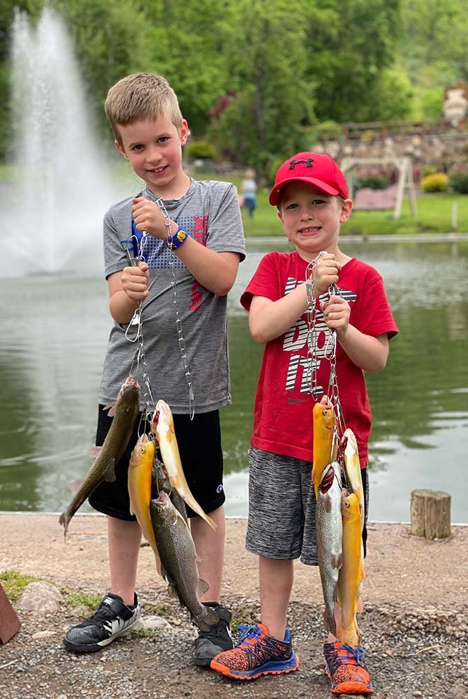 Can You Keep Trout With Other Pond Fish?