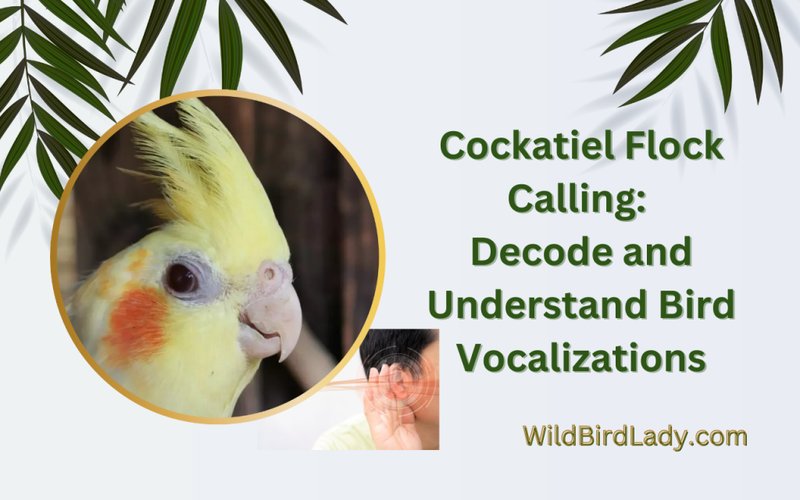 Cockatiel Vocalizations And What They Mean
