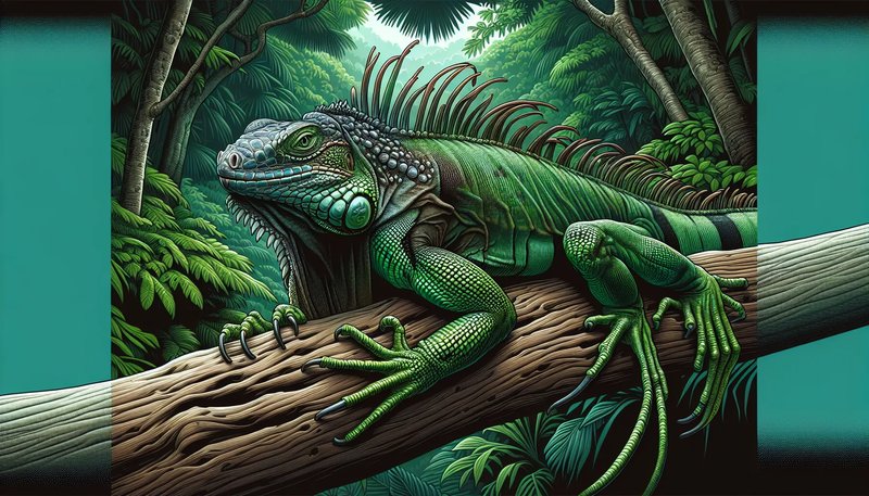Common Health Issues In Green Iguanas And How To Prevent Them
