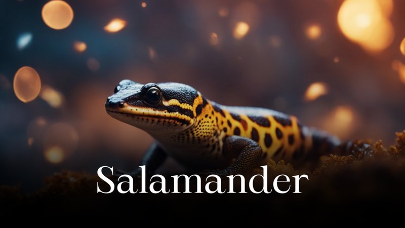 Common Myths And Facts About The Salamander