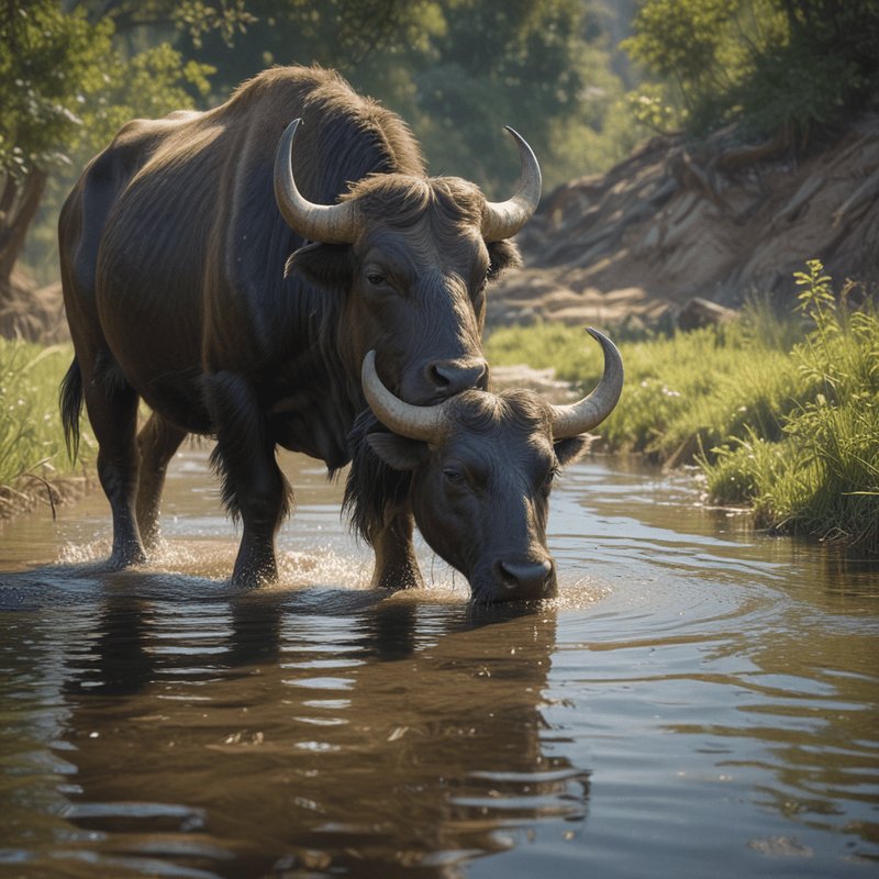 Common Myths And Misconceptions About The Water Buffalo