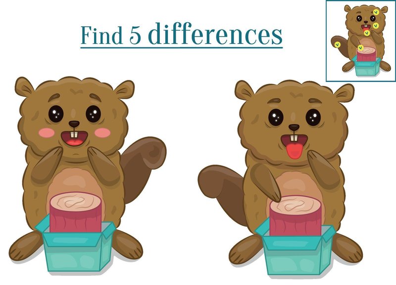 Comparing The Beaver Vs. [Similar Species]