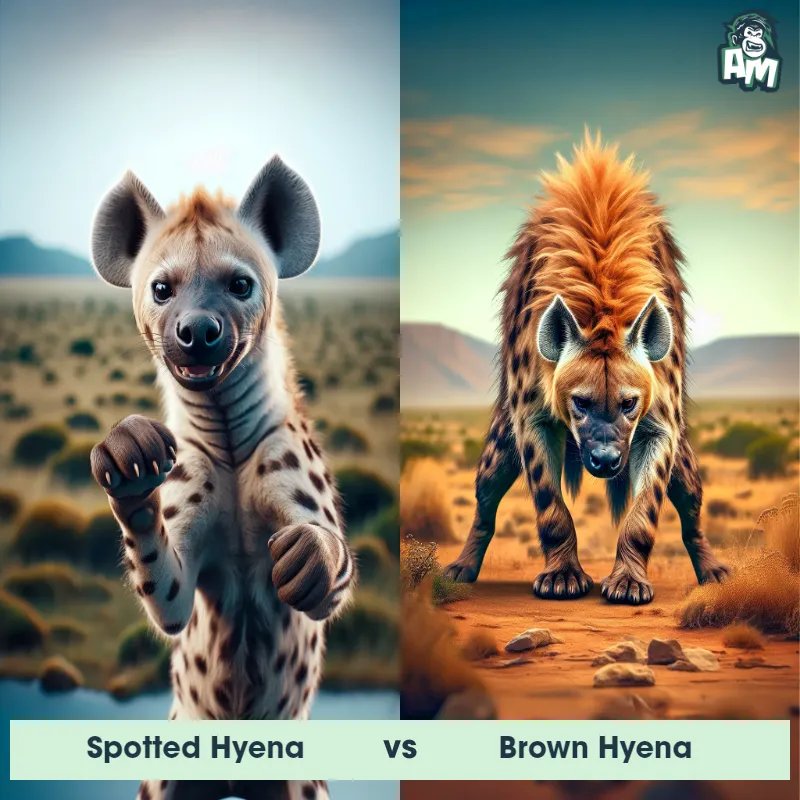 Comparing The Brown Hyena Vs. [Similar Species]