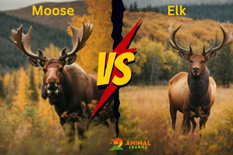 Comparing The Elk Vs. [Similar Species]