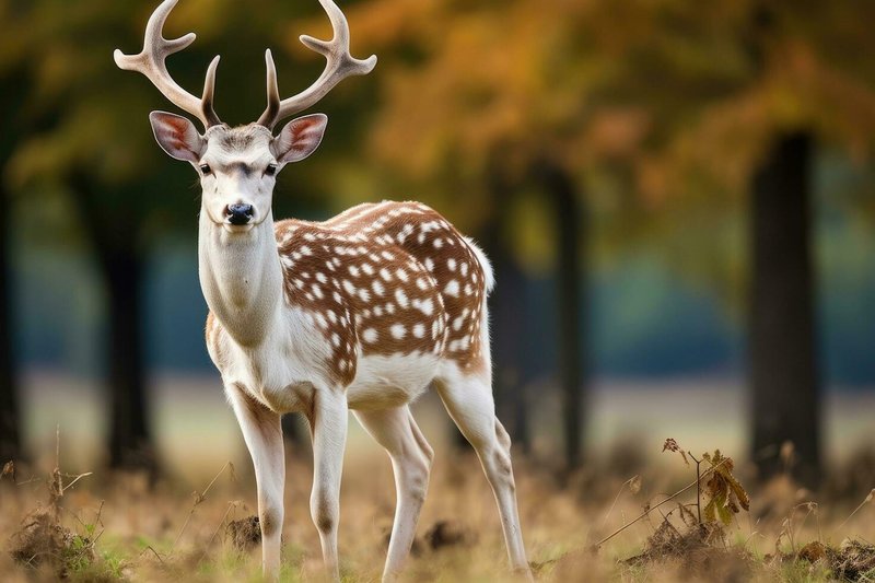 Comparing The Fallow Deer Vs. [Similar Species]