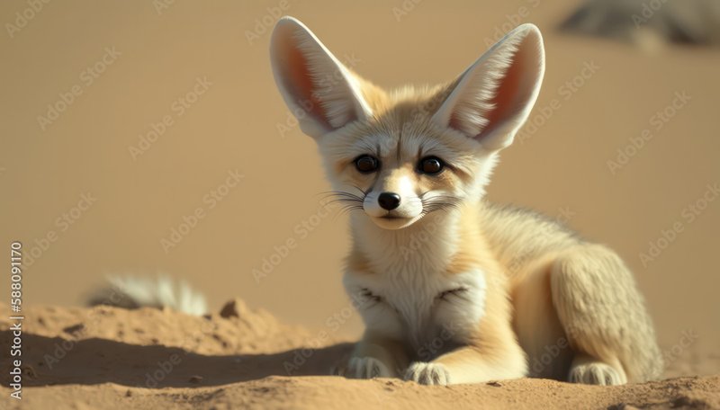 Comparing The Fennec Fox Vs. [Similar Species]