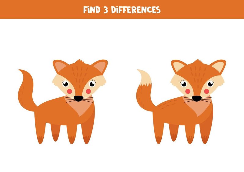 Comparing The Fox Vs. [Similar Species]