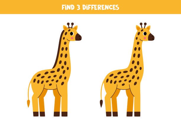 Comparing The Giraffe Vs. [Similar Species]