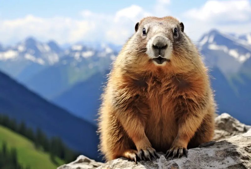 Comparing The Groundhog Vs. [Similar Species]