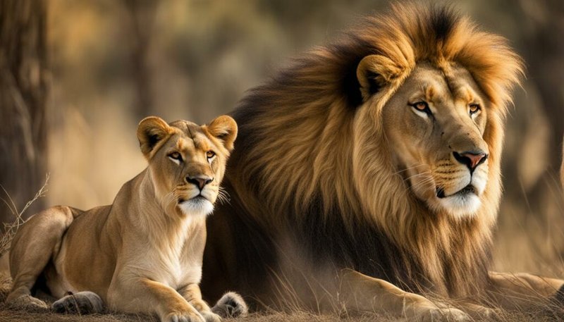 Comparing The Lion Vs. [Similar Species]