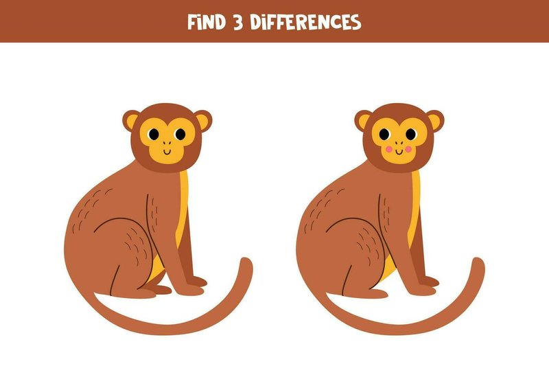 Comparing The Monkey Vs. [Similar Species]