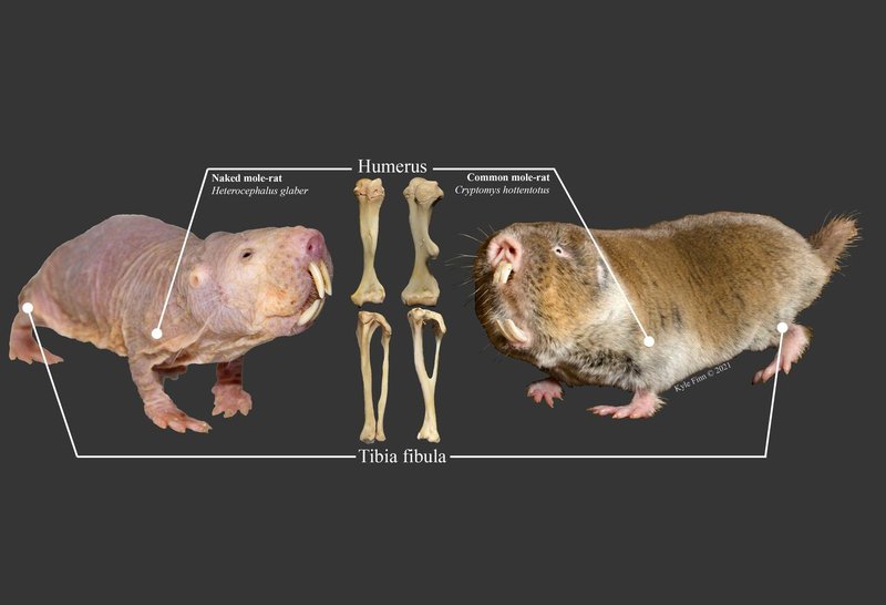 Comparing The Naked Mole Rat Vs. [Similar Species]