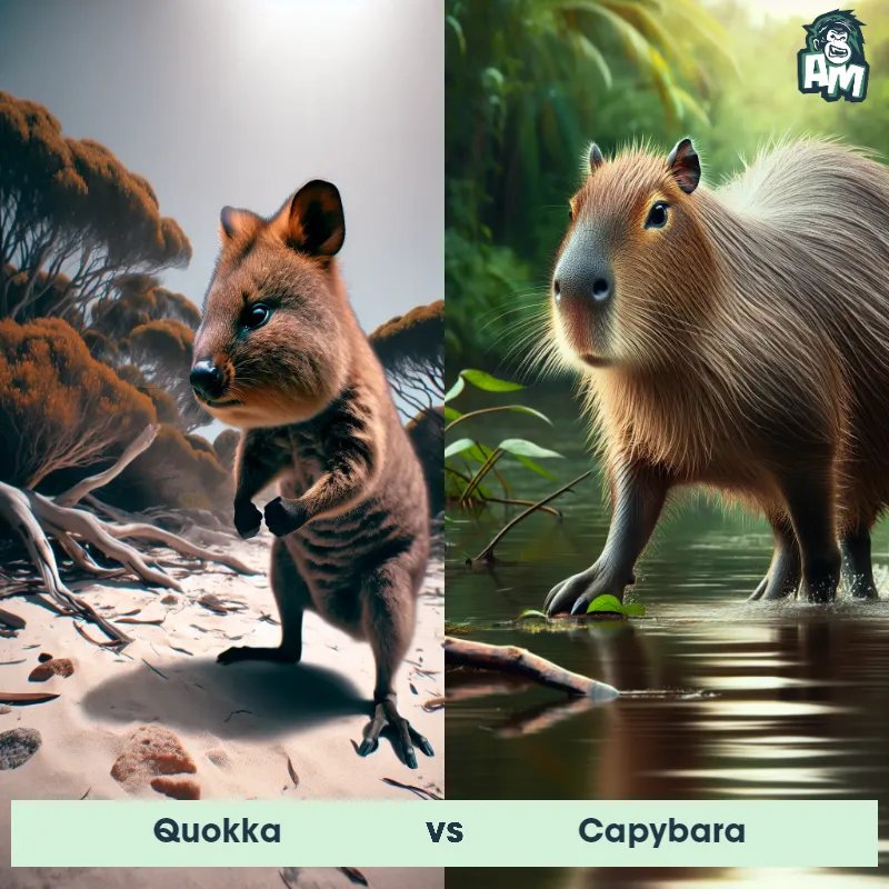 Comparing The Quokka Vs. [Similar Species]