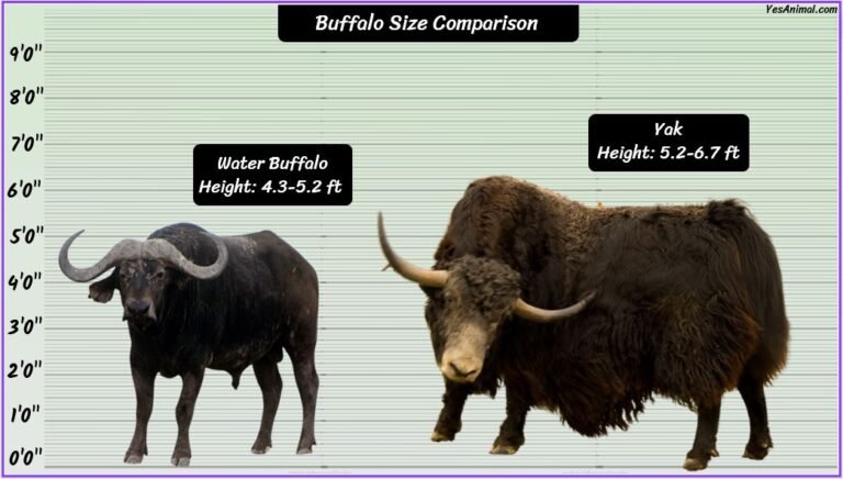Comparing The Water Buffalo Vs. [Similar Species]
