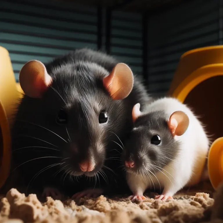 Comparing Top-Eared Rats With Other Pet Rat Breeds