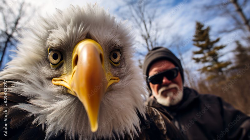 Conservation Efforts Aimed At Protecting The Bald Eagle