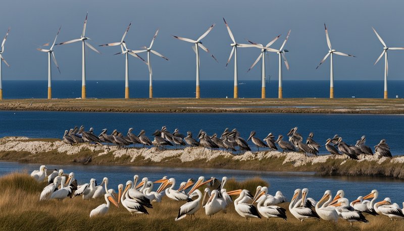 Conservation Efforts Aimed At Protecting The Pelican