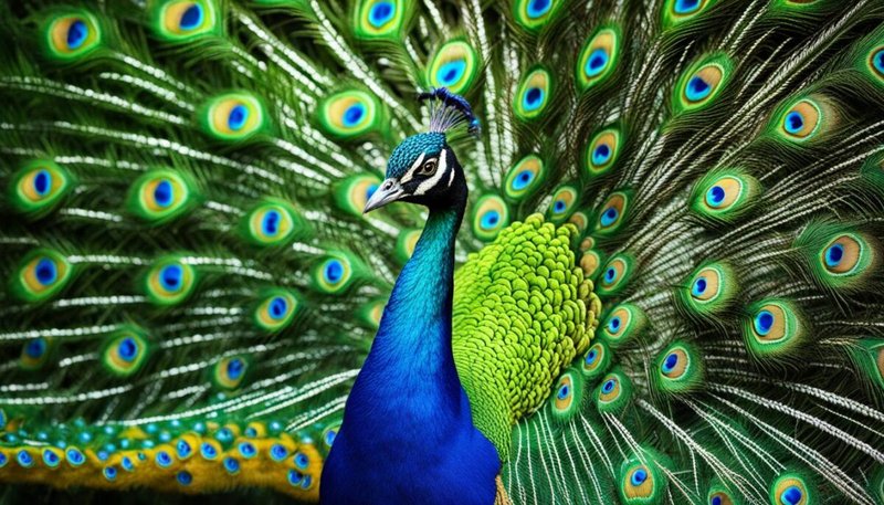 Courtship And Mating Rituals Of The Peacock